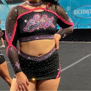CHEER EXTREME ALLSTARS LADY LUX UNIFORM
